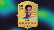 Rodri can be the best CDM in your EA FC 26 Ultimate Team (Image via EA Sports)